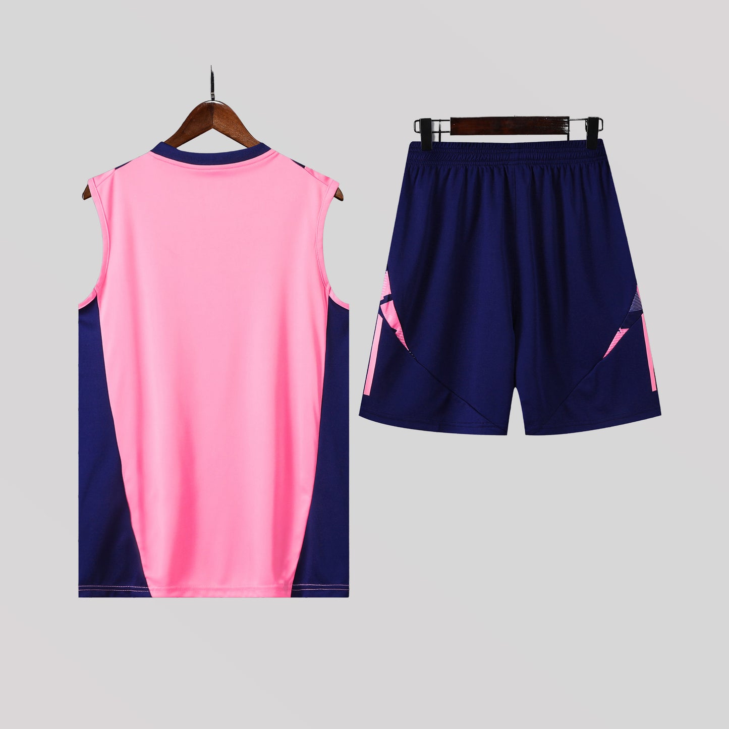 Arsenal Pink and Blue Training Kit - FutKulture
