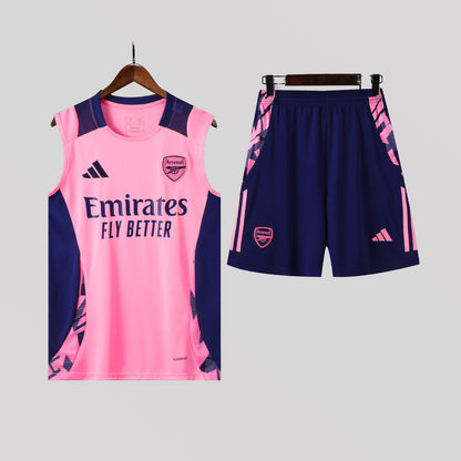 Arsenal Pink and Blue Training Kit - FutKulture